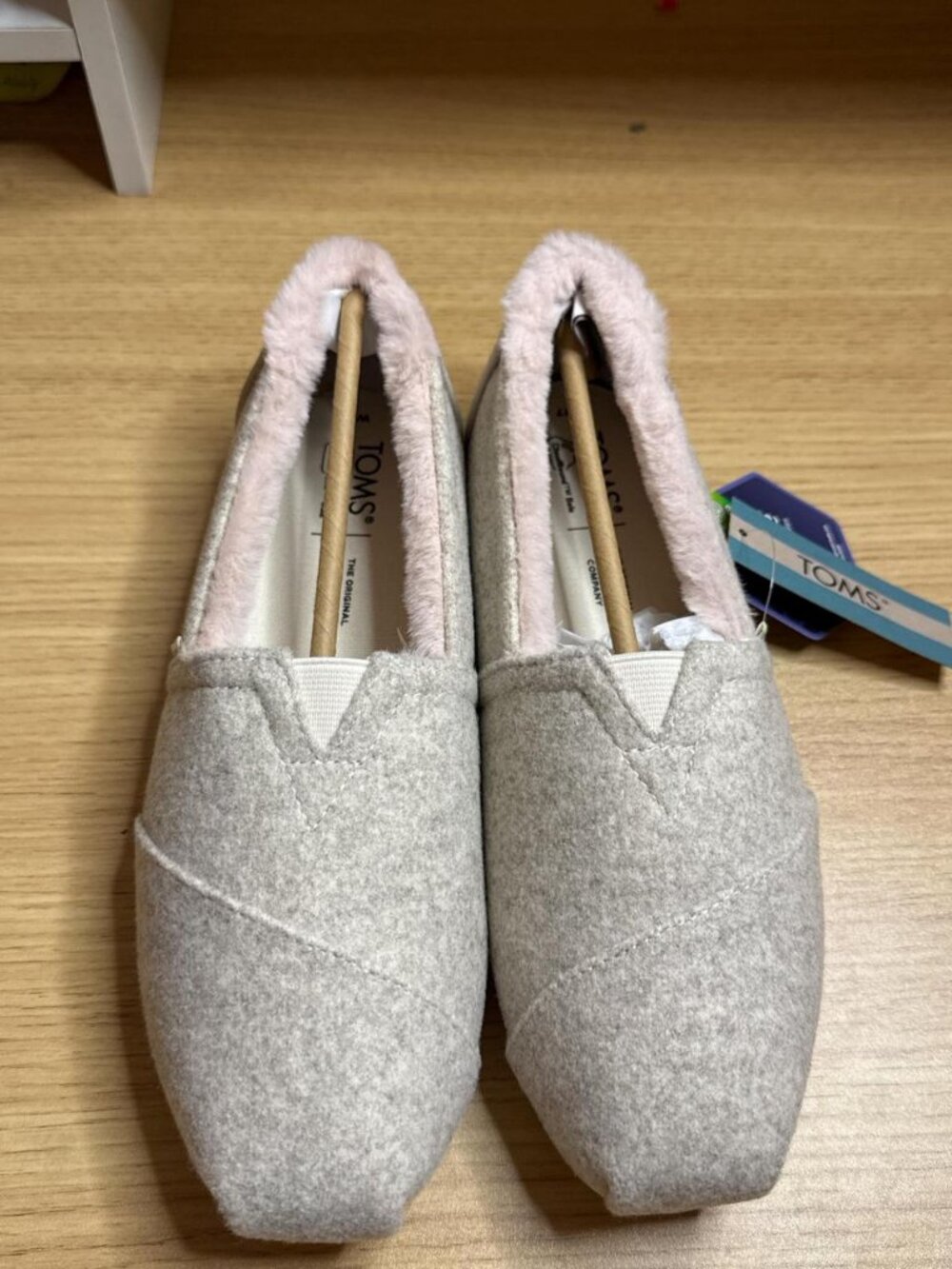TOMS Women's Grey Footwear